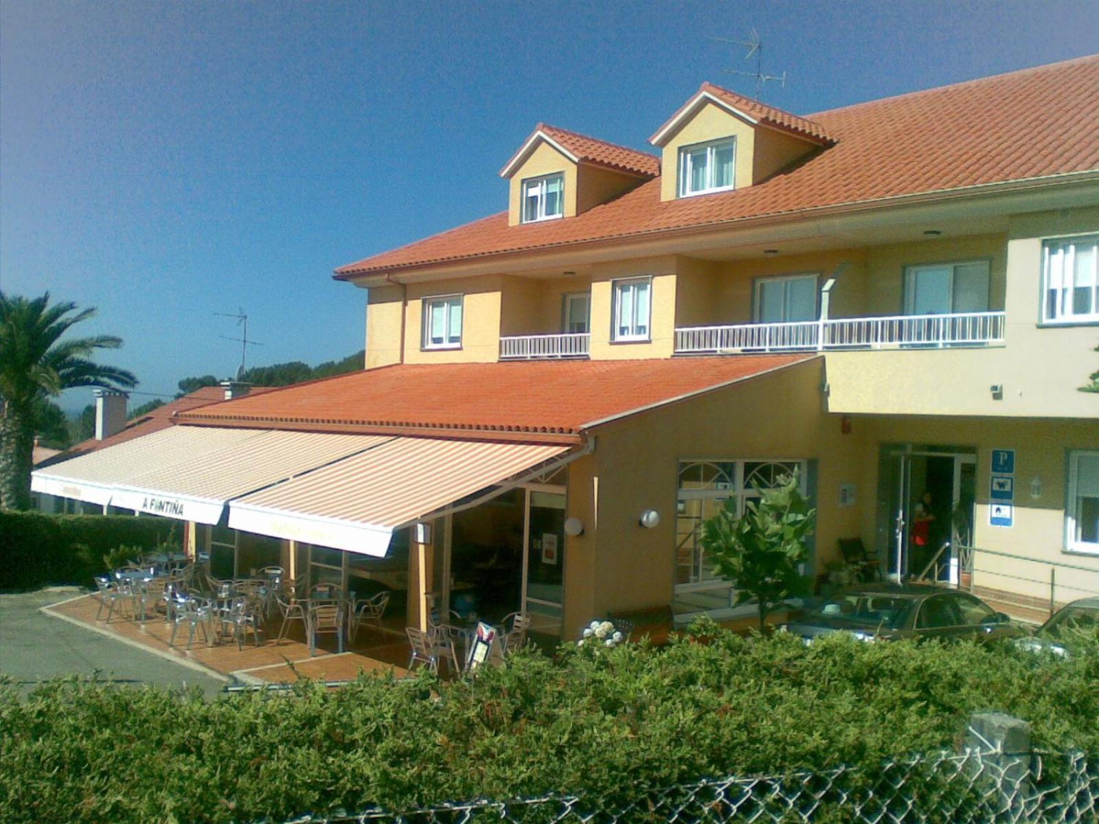 A Fontina Hotel Монталво Екстериор снимка