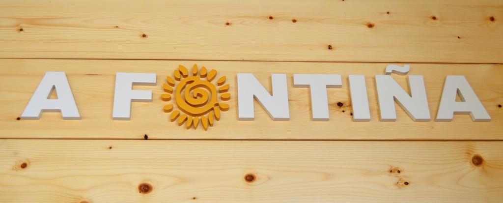 A Fontina Hotel Монталво Екстериор снимка