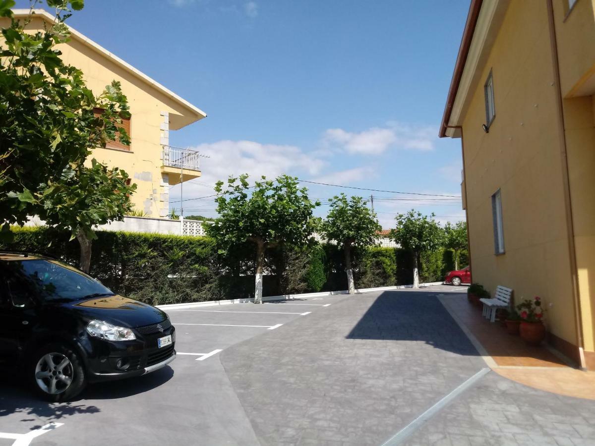 A Fontina Hotel Монталво Екстериор снимка